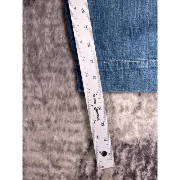 Imogene Willie Jeans 35 Womens Kate Fit Retro Military Denim Trouser - Picture 5 of 8